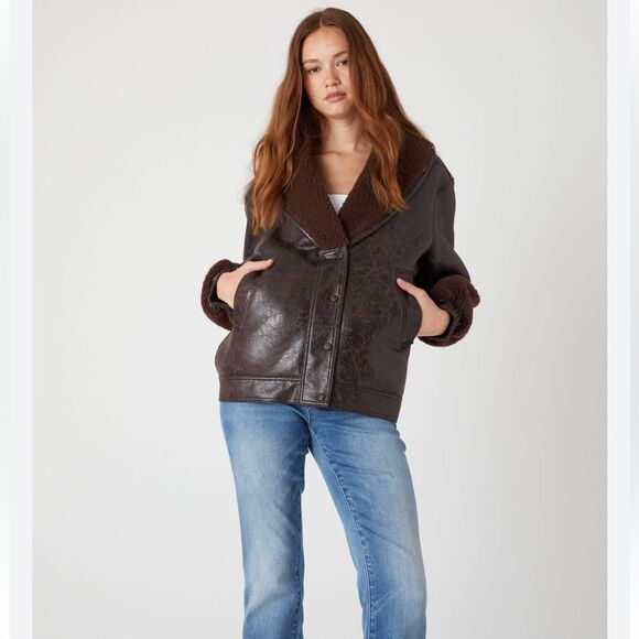 BLANK NYC Bomber Jacket in Sweet Talker |REVOLVE New Large - Picture 2 of 13